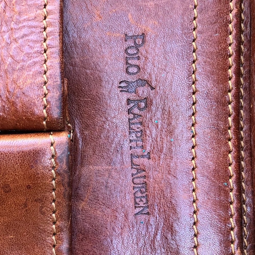 Ralph Lauren Vintage Messenger Bag